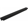 NT FPANEL.PLA 1 B Фальшпанель-заглушка 19", пластиковая на защелках,  1U, чёрная