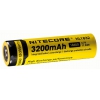 Аккумулятор Nitecore NL1832 (3.7V, 3200mAh) Li-Ion,  Size "18650"