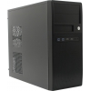 Miditower Chieftec CG-04B-OP Black  ATX  без  БП