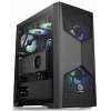 Miditower Thermaltake <CA-1P1-00M1WN-00> G31 ATX без  БП,  с  окном