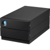 8TB LaCie 2big RAID STHJ8000800 USB 3.1 Type C, 7200rpm, 64MB,  Black, RTL (405329)