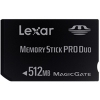 Lexar Memory Stick PRO DUO MagicGate 512Mb 40x