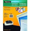 (FS-5391401) Термообложка Fellowes A4, 100шт, 10 мм, clear front,  white back