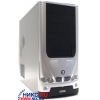 Miditower FRONTIER X-Racing <XR09AL(SV)> Silver ATX  350W  (24+4пин)