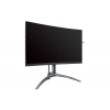 27"    ЖК монитор AOC AGON AG273QCX <Black-T.Grey>  (Curved LCD, 2560x1440, D-Sub, HDMI, DP,  USB3.0 Hub)