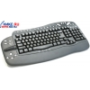 Кл-ра OKLICK Multimedia Keyboard <780L> Black <PS/2> 105КЛ+32КЛ М/Мед+Roll+USB порт <38341-PS/2>