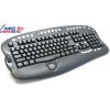 Кл-ра OKLICK Multimedia Keyboard <770L> Black <PS/2> 104КЛ+30КЛ М/Мед+Roll+USB порт <38342>