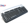 Кл-ра OKLICK Office Keyboard 300M Silver <PS/2> 107КЛ+USB порт <39219>