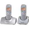 Panasonic KX-TG1106RUS <Silver> р/телефон (2 трубки с ЖК диспл., DECT)
