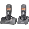 Panasonic KX-TG1106RUT <Gray> р/телефон (2 трубки с ЖК диспл., DECT)