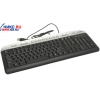 Кл-ра SVEN Multimedia 700 Black <USB> 104КЛ+12КЛ М/Мед +USB hub