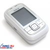 NOKIA 6111 Silver Grey (900/1800/1900,Slider,LCD 128x160@256k,EDGE+BT, фото, FM, MMS, Li-Ion 700mAh, 92г.)