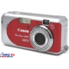 Canon PowerShot A430  <Red>(4.0Mpx, 39-156mm , 4x, F2.8-5.8, JPG, (8-32)Mb SD/MMC, 1.8", USB, AAx2)