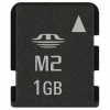 SONY <MS-A1GW> Memory Stick Micro M2 1Gb + M2-->MS DUO + M2-->MS Adapters