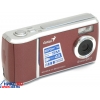 Genius G-Shot G512 <Red> (3.1Mpx, F2.8, JPG, 16Mb + 0Mb SD/MMC, 1.5", USB, TV, Li-Ion)