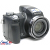 SONY Cyber-shot DSC-H5 <Black> (7.2Mpx, 36-432mm, 12x, F2.8-3.7, JPG, 30Mb+0Mb MS Duo, 3.0", USB2.0, AV, AAx2)