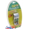 Зарядное уст-во GP <GPPB25GS95-C2> Mini PowerBank Quick (NiMh, AA/AAA) +AAAx2шт. аккум.