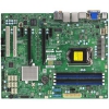 SuperMicro X11SAE-F (OEM) Dual LGA1151 <C236> 2xPCI-E DVI+HDMI+DP 2xGbLAN SATA  RAID ATX 4DDR4