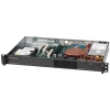 SuperMicro <CSE-510-203B> microATX 200W  (20+8пин)  1U  RM