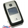 NOKIA 6125 Silver Black (900/1800/1900,Shell,128x160@256k+96x65@64k,EDGE+Bt,MicroSD,видео,MP3 player,FM,MMS,98г.)