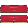 Crucial BL2K32G32C16U4R 2x32GB (64GB Kit) DDR4  3200MT/s  CL16  Red