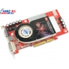 SVGA 256Mb <AGP> DDR (ATI RADEON X800 GTO) +DVI+TV Out