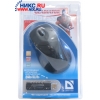 Defender Wireless Optical Mouse Gladiator <M3135> Black (RTL) USB 3btn+Roll беспроводная <50811>