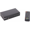 HARPER <HDT2-2010 Black> (Full HD A/V Player, HDMI, RCA, USB2.0,  DVB-T/DVB-T2, ПДУ)B-T2, ПДУ)