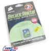 Corsair SecureDigital (SD) Memory Card 2Gb 133x
