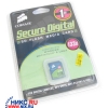 Corsair SecureDigital (SD) Memory Card 1Gb 133x