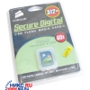 Corsair SecureDigital (SD) Memory Card 512Mb 60x