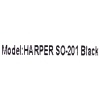 HARPER <SO-201 Black> Селфи-монопод телескопический (кнопка  спуска затвора)