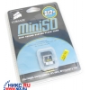 Corsair miniSecureDigital (miniSD) Memory Card 512Mb + miniSD Adapter