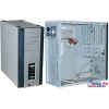 Miditower MICROLAB M4104 SILVER-BLACK ATX  350/360W  (20+4пин)