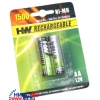 Аккумулятор Hi-Watt (1.2V, 1500mAh) NiMH, Size "AA"