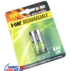Аккумулятор Hi-Watt (1.2V, 600mAh) NiMH, Size "AAA"