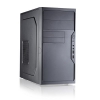Корпус Foxline FL-733 MiniTower Цвет черный FL-733-FZ450R