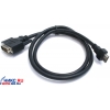 Кабель HDMI to DVI-D Single Link (19M -19M) 1м