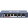 Коммутатор 4PORT 100M POE DS-3E0106HP-E HIKVISION