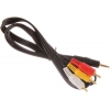 Кабель AUDIO 3.5MM 1M AT1006 GEPLINK