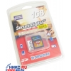 Transcend <TS1GSDC> SecureDigital (SD) Memory Card 1Gb