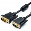 Кабель а/в ATCOM 1.8m м VGA-DVI AT6143