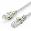 Кабель PATCH CAT5E UTP 2M GREY AT4963 ATCOM