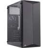 Miditower Aerocool <Split-A-BK-v1> Black ATX  без БП
