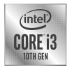 Центральный процессор Intel Core i3 i3-10100 Comet Lake 3600 МГц Cores 4 6Мб 65 Вт GPU UHD 630 OEM CM8070104291317SRH3N (CM8070104291317 S RH3N)