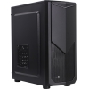 Miditower Aerocool <TOMAHAWK-S-BK-V4> Black  ATX  500W  (24+2x4+6пин)