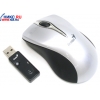 Genius Wireless Ergo 3000 Mini Optical (1000dpi) Silver (RTL) 3btn Roll  USB