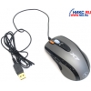 A4-Tech Game 6-Speed Laser Mouse <X-750F-Grey(2)> (2500dpi) (RTL) USB&PS/2  6but+Roll