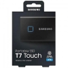 SSD 2 Tb USB3.2 Samsung T7 Touch  <MU-PC2T0K/WW> V-NAND TLC