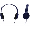 Наушники с микрофоном Panasonic RP-HF100MGCA  <Blue>  (шнур  1.2м)